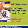 Vocation Directors: How VISION Vocation Guide works for you