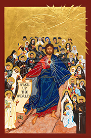 NRVC Vocation Icon Prayer Card