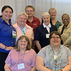 Snapshots of summer conferences we took part in