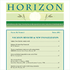 2013 HORIZON No. 2 Spring digital edition, pdf, and tablet files