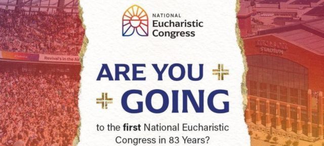 Vocation Promotion at the National Eucharistic Congress